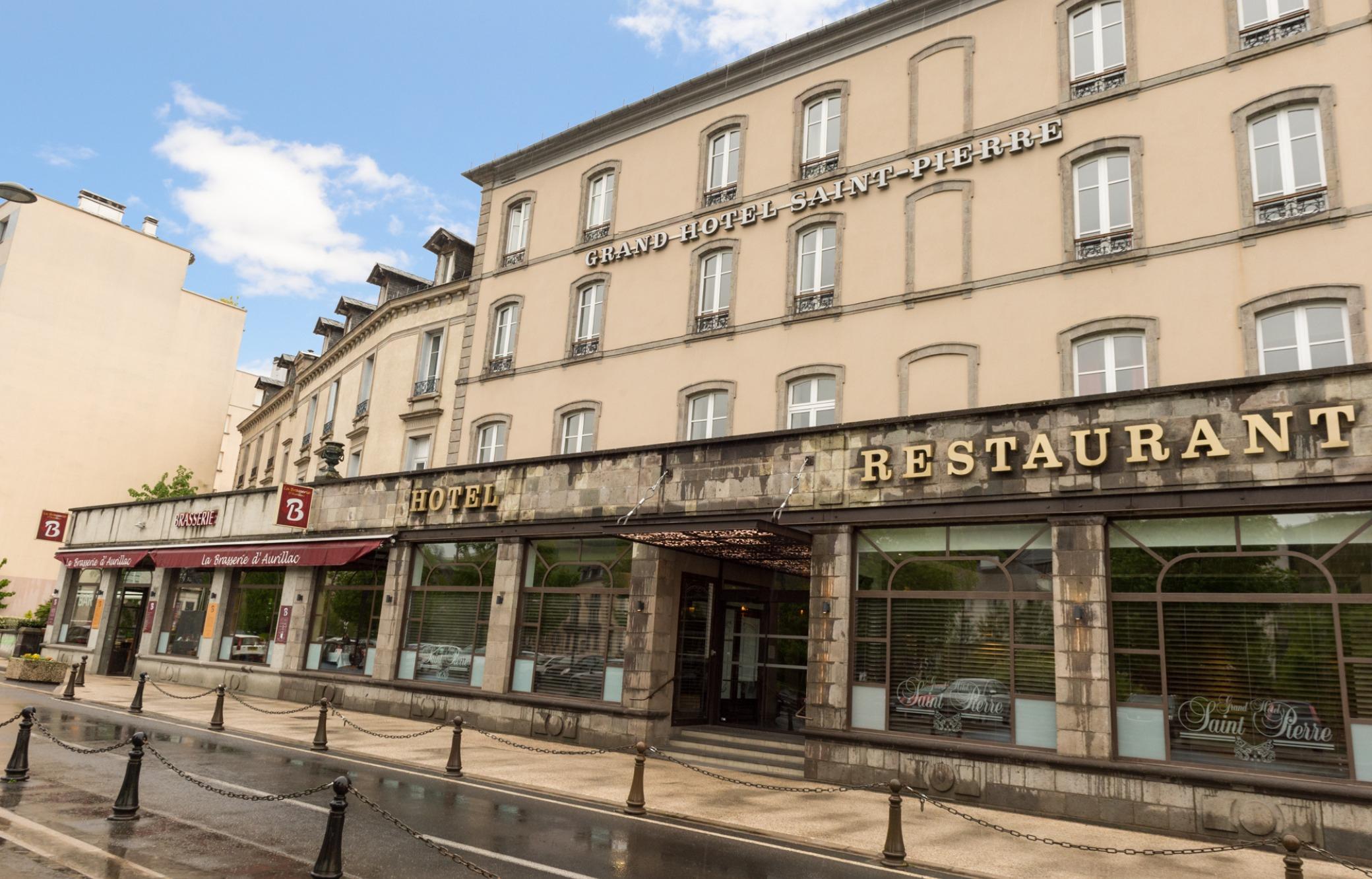 The Originals Boutique, Grand Hotel Saint-Pierre, Aurillac Exterior foto