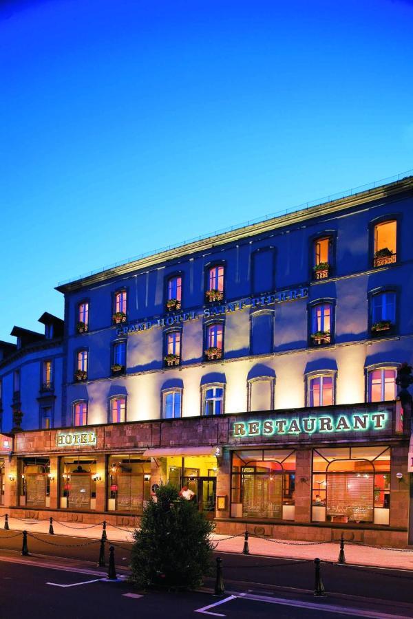 The Originals Boutique, Grand Hotel Saint-Pierre, Aurillac Exterior foto