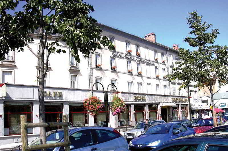 The Originals Boutique, Grand Hotel Saint-Pierre, Aurillac Exterior foto